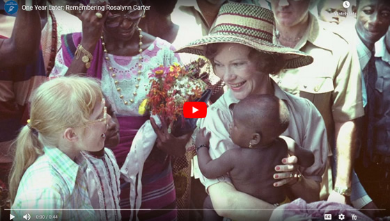 Remember Rosalynn Carter video