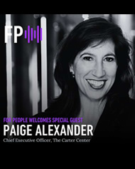 Paige Alexander Podcast video