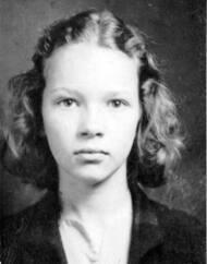 Rosalynn Carter age 12