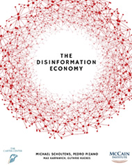 The Disinformation Economy cover