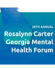 Rosalynn Carter Mental health forum