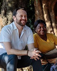 Jason Carter and Family Visit Zambia