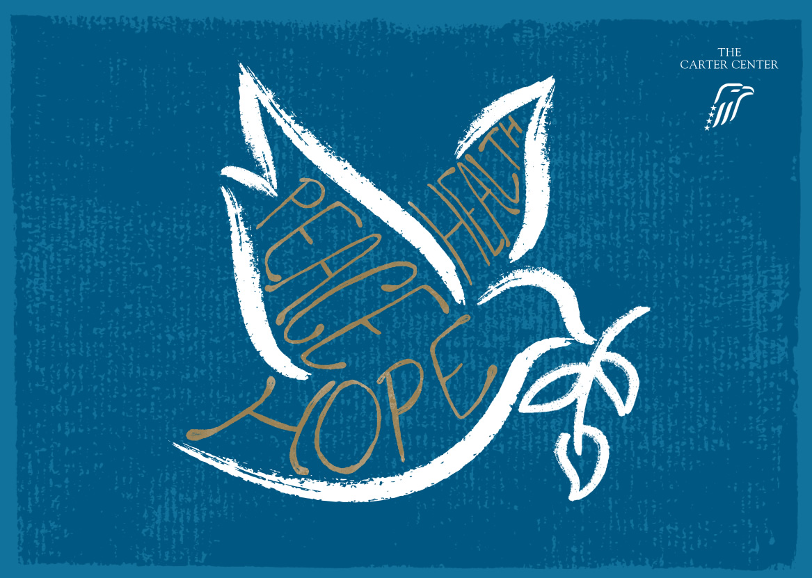 Peace Hope Health Dove