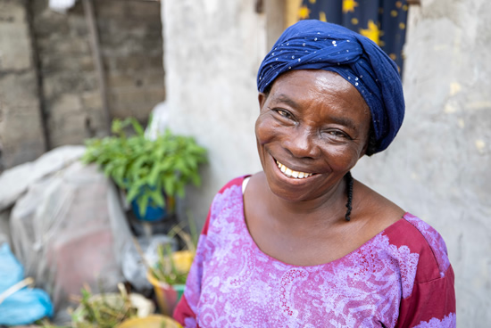 Smiling Woman