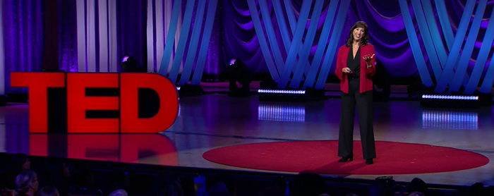 Paige Alexander @ TEDWomen